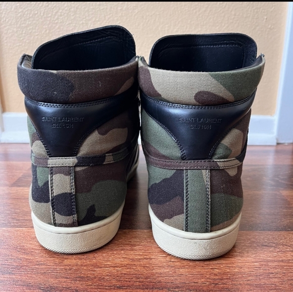 Saint Laurent Camouflage high tops - Picture 7 of 7
